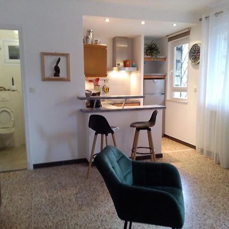 Les Lauriers Apartment Roquebilliere Luaran gambar