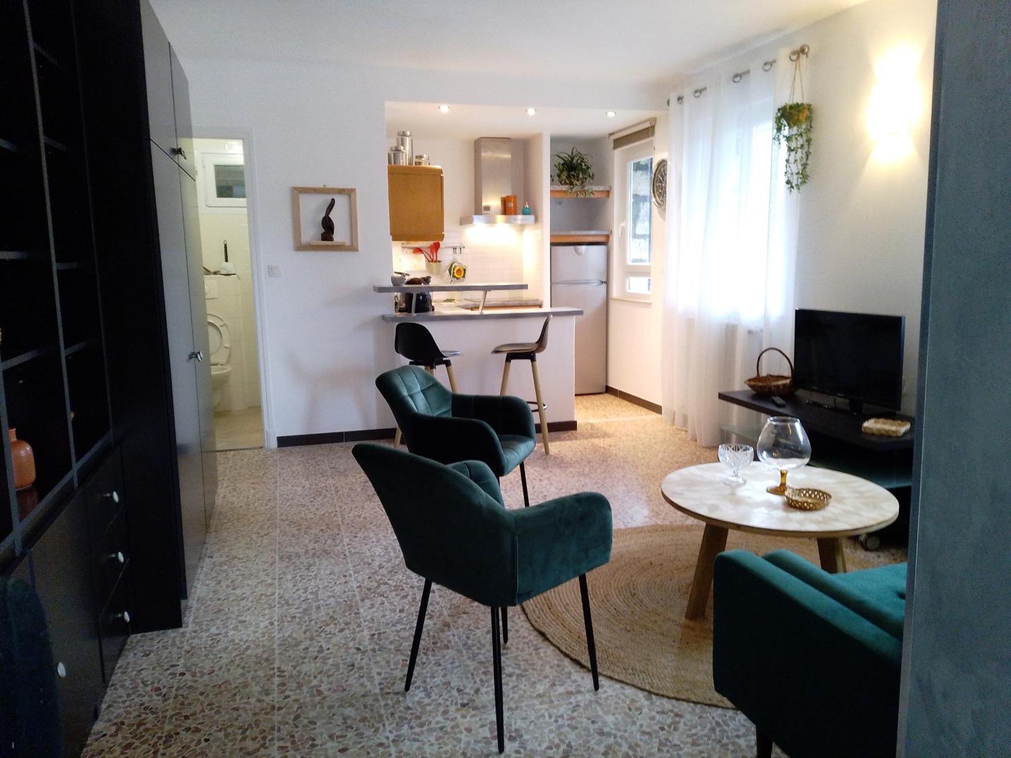 Les Lauriers Apartment Roquebilliere Luaran gambar
