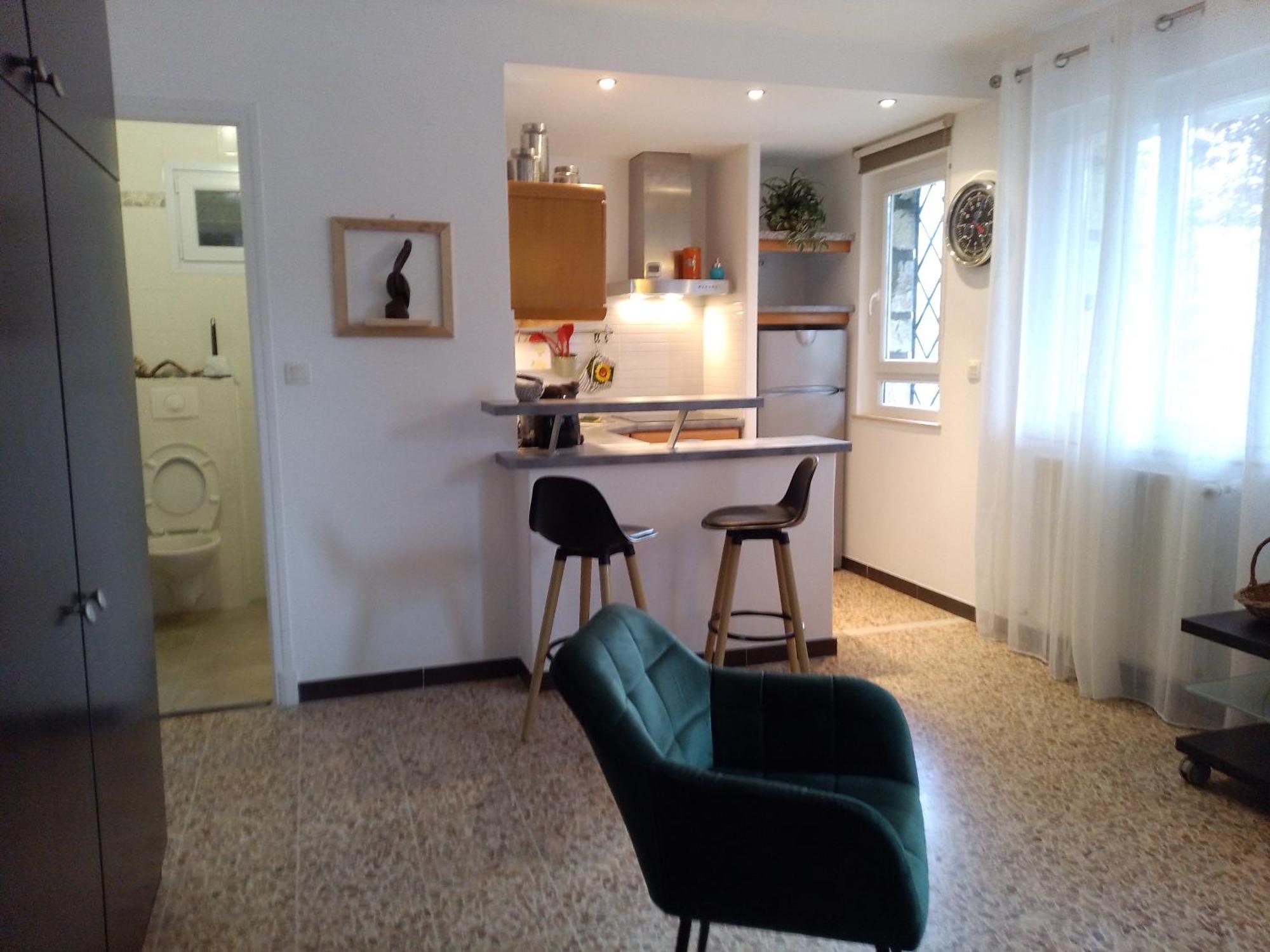 Les Lauriers Apartment Roquebilliere Luaran gambar