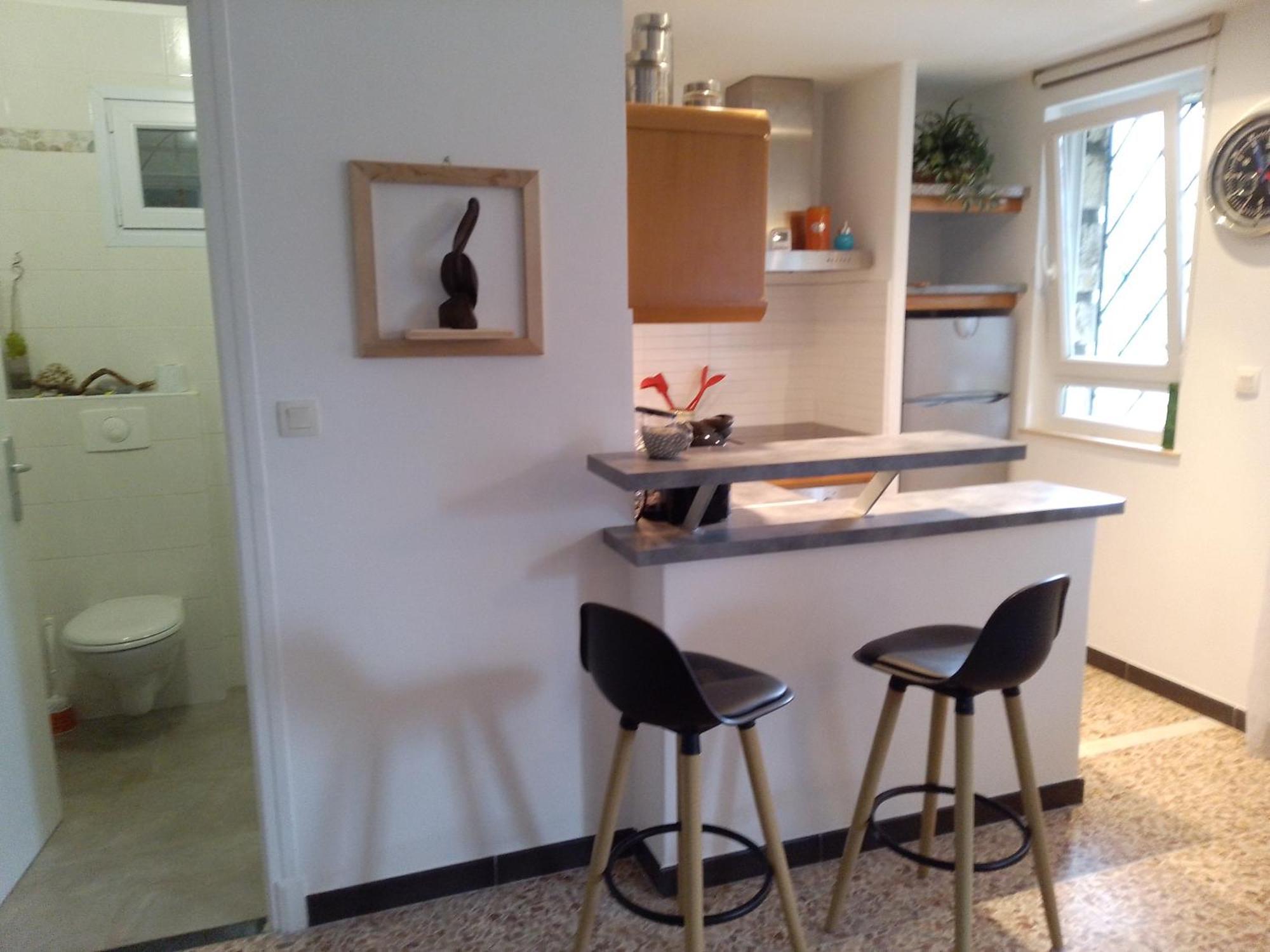 Les Lauriers Apartment Roquebilliere Luaran gambar